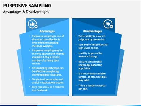 What Are the Advantages & Disadvantages of Purposive .
